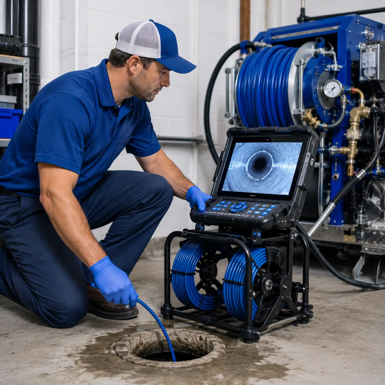Drainage restoration professionals serving Halifax, PA